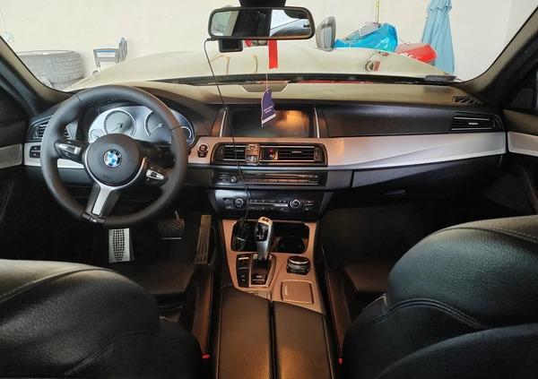 BMW Seria 5 cena 74500 przebieg: 222000, rok produkcji 2015 z Zabrze małe 254